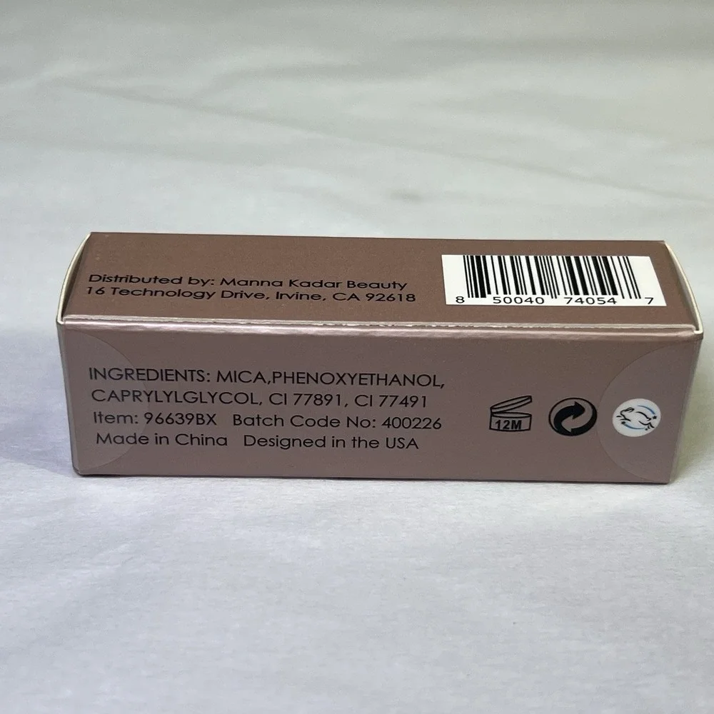 MANNAKADAR Beauty Diamond Dust Roll-On Shimmer in Pixie .09oz/2.5g~Sealed Box‎